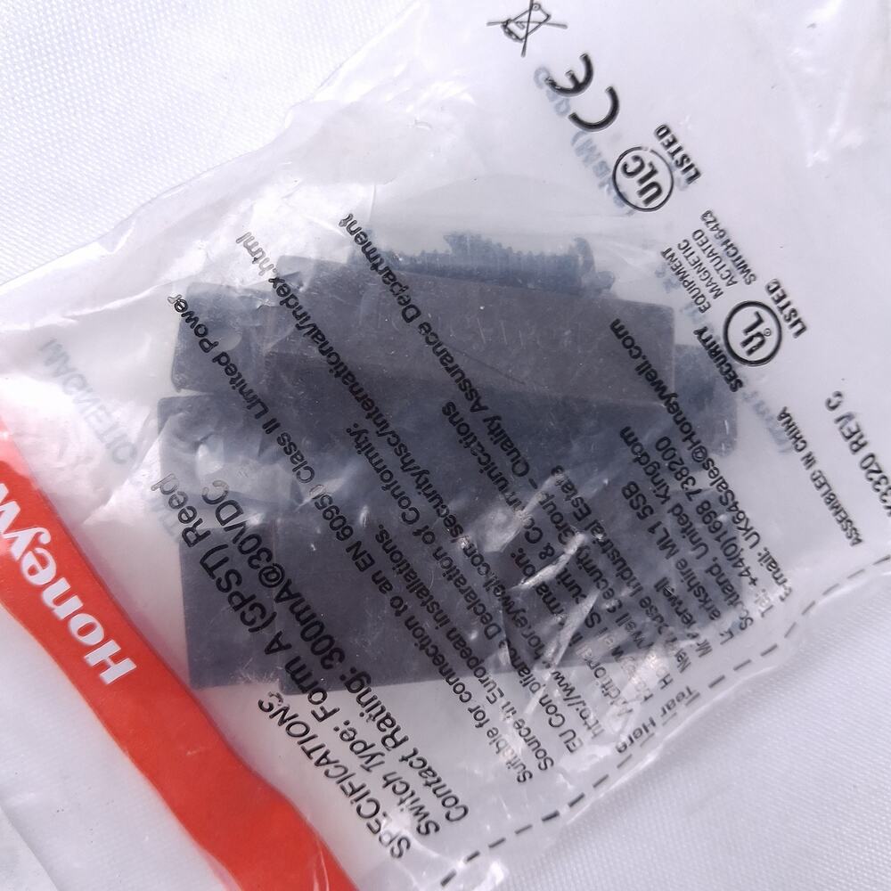 Honeywell 7939WG-BK Magnetic Contact Security Sensor 1.25" Gap Reed SPST - Picture 6 of 7